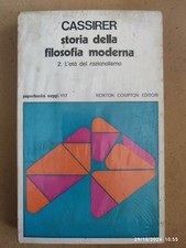 Cassirer STORIA DELLA