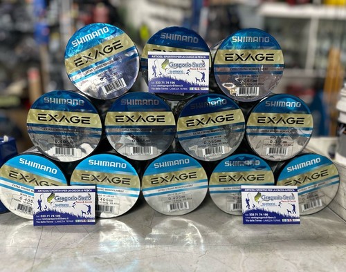 Shimano exage nylon bobine - shimano,