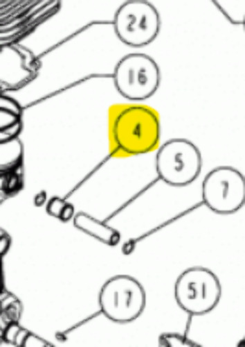 Gabbia aghi per spinotto c7 - ad,