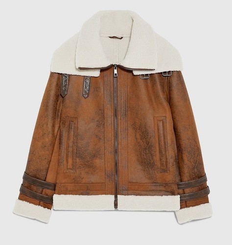 Zara uomo giacca double face - uomo,