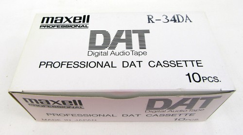 Maxell 34da dat - dat, digital