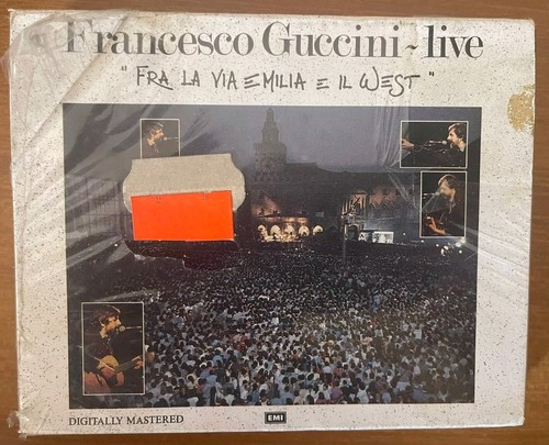 Francesco guccini live - guccini,