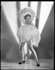 Constance Moore Leggy Showgirl