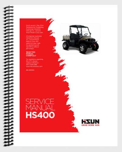 Hisun 400 utv msu bennche - hisun,