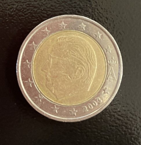Moneta rara euro re - moneta, da
