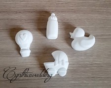 30 Gessetti Profumati Biberon Carrozzina Passeggino Papera Battesimo Nascita