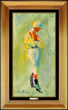 Leroy neiman Originale Olio