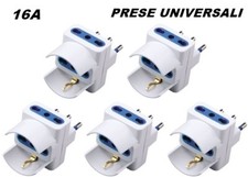 TRIPLA ADATTATORE CON SPINA