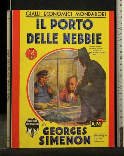 Giallo mondadori porto - mondadori., il