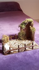 Presepe - Ovile fatto a mano