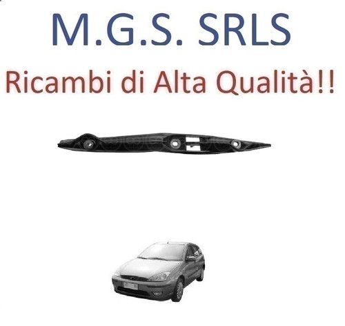 Staffa paraurti anteriore - staffa,