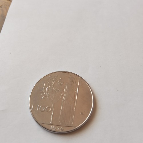 Moneta 100 lire - da, 1979