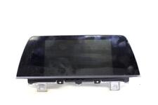 65509322120 DISPLAY SISTEMA DI NAVIGAZIONE SATELLITARE BMW SERIE 3 320D F31 LCI 