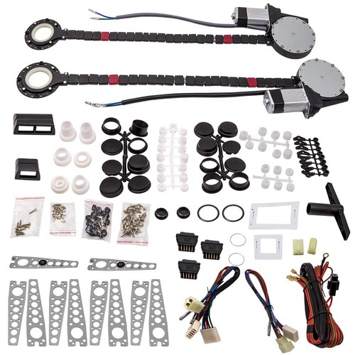Kit alzacristalli elettrici - kit,