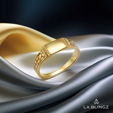 Anello Sigillo Bambino Oro |