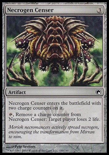 Mtg necrogen censer - 4x,