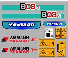 Yanmar B08-3 Mini Digger
