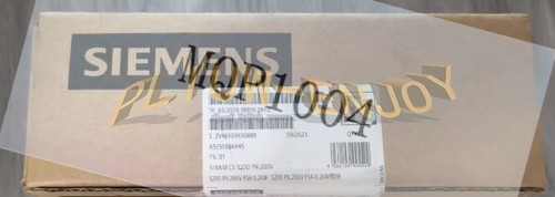1pz servoazionamento siemens - 1pz,