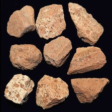 Bauxite 9 Pezzi Minerali
