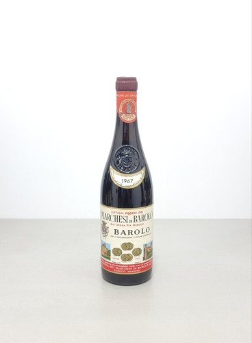 Barolo marchesi 1967 - barolo,