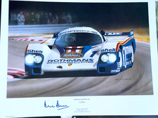 DEREK BELL,FIRMATO,LEMANS WIN