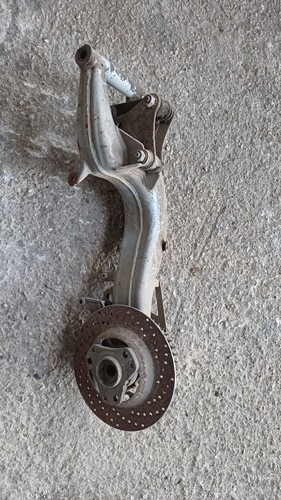 Forcellone mozzo piastra - forcellone,