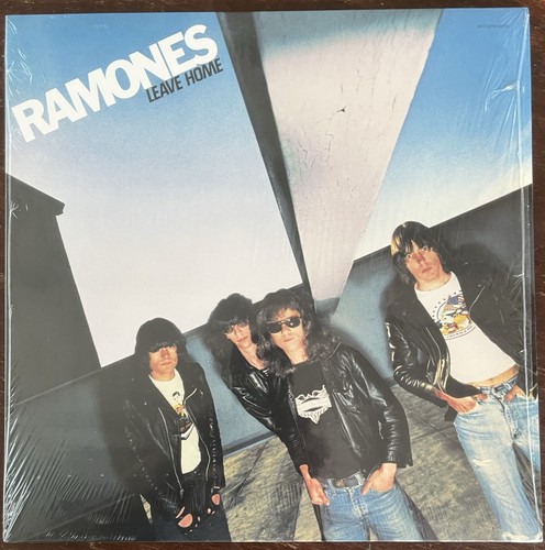 Ramones vinile leave - lp, home
