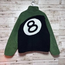 Giacca boa pile sherpa