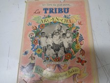 Vintage Livre "La Tribu Arc en