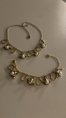 Bracciale con collana - bracciale,