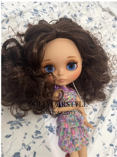Neo blythe bambola viso - blythe, opaco