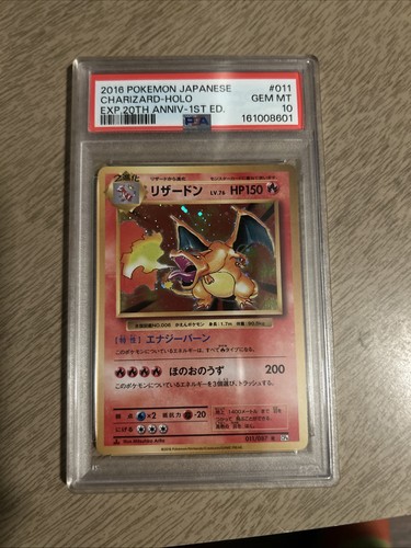 Psa charizard holo - holo, 20°