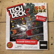 Tech Deck Santa Cruz x
