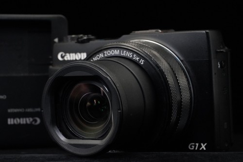 Canon powershot mark - x, ii