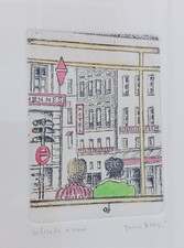 ♥ ORFEO TAMBURI ACQUAFORTE