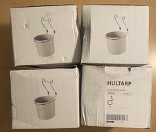 (4) IKEA Hultarp Contenitore 5