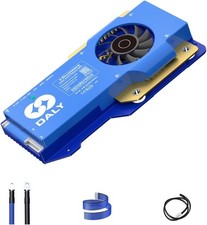 DALY Smart Active Balance BMS 250A 12V-24V 4S-8S Bluetooth integrato IC002