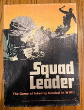 Gioco da tavolo vintage 1977 Squad Leader 4a edizione completo Avalon Hill