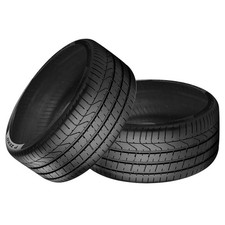 2 X Pirelli Pzero Run Flat