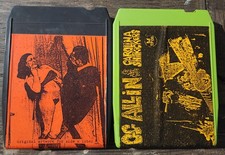GG Allin Carolina Shitkickers