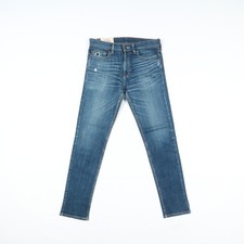 Hollister Super Skinny W31 L30 Jeans Usato Denim (Cod.SJ1489) Denim