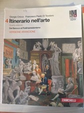 ITINERARIO NELL'ARTE 4 DAL BAROCCO AL POST IMPRESSIONISMO VERSIONE ARANCIONE