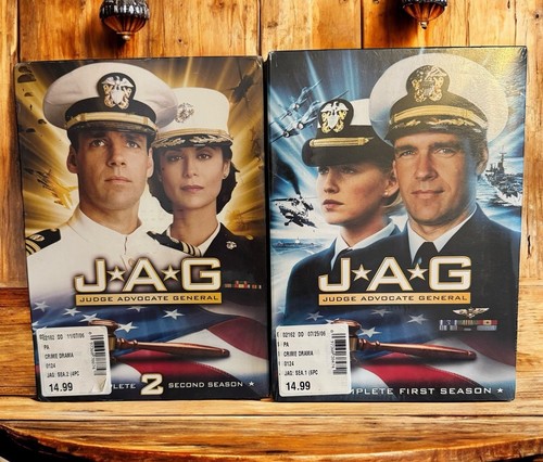 Jag dvd series seasons - dvd,