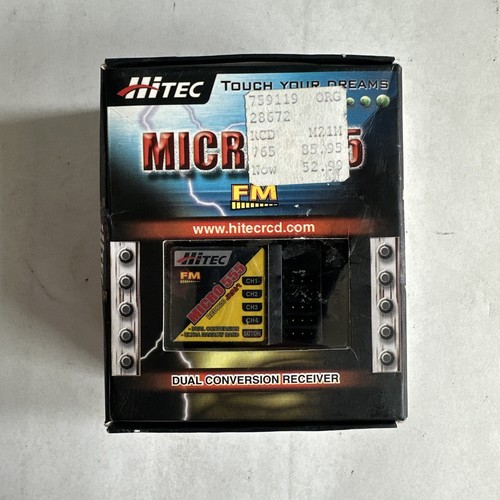 Hitec rcd8200 28272 micro - hitec,
