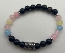 Braccialetto Pietre Ossidiana