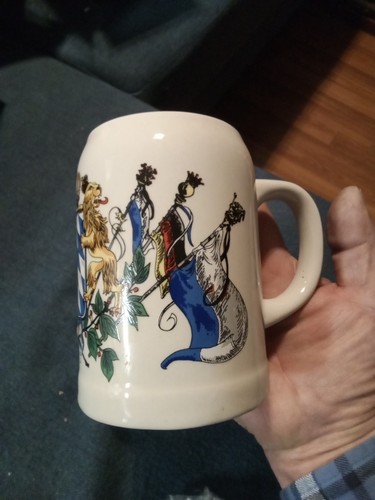 Vintage stemma bavarese - stemma,