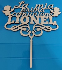 Cake topper scritta - cake, /