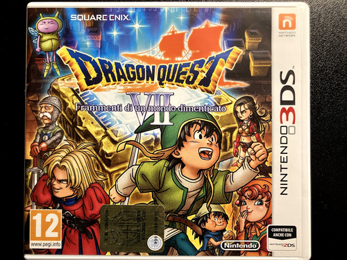 Dragon quest vii frammenti di - quest,