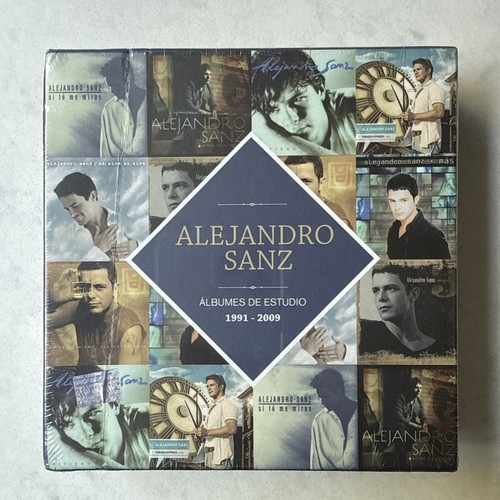 Alejandro sanz discografia - sanz,