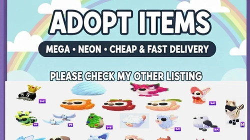 Adopt top pick all mega - pick, |